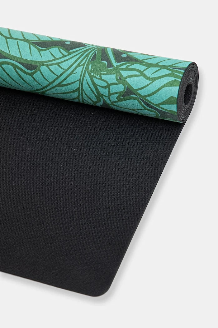 JOYINME FLOW Coated Jungle Green Yoga Mat