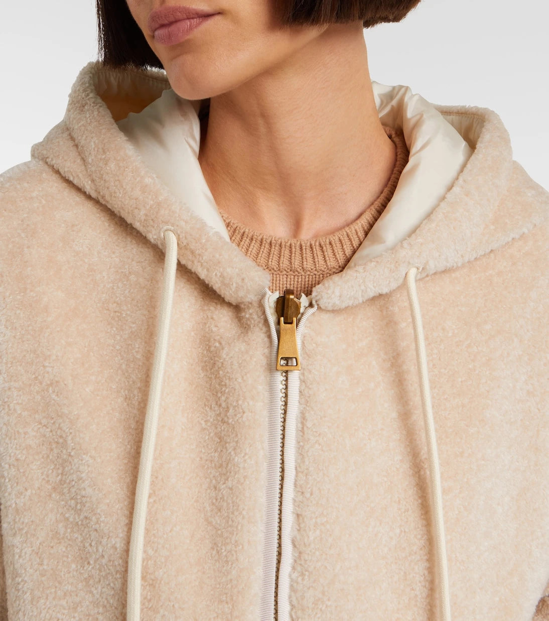 Moncler - Terry zip-up hoodie
