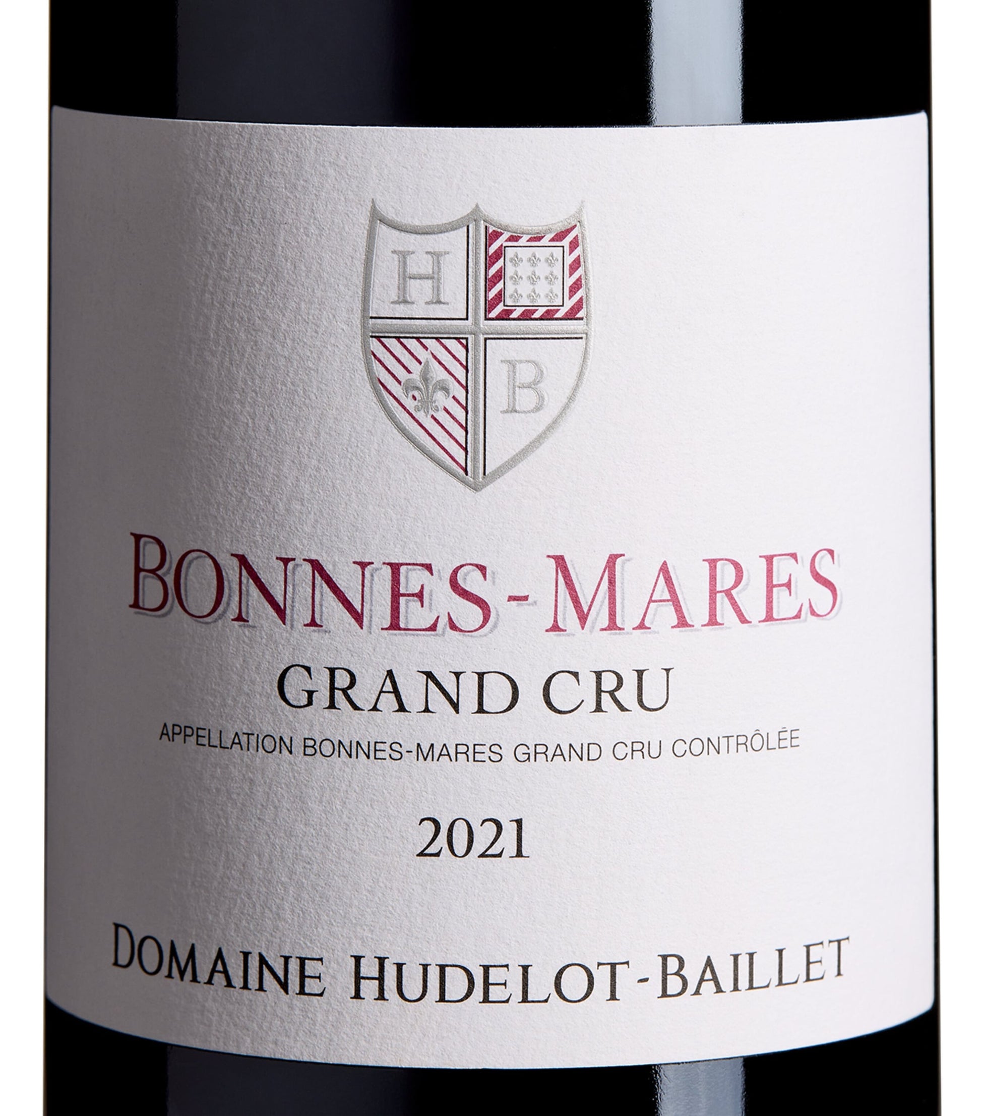 Hudelot-Baillet Bonnes Mares Grand Cru 2021 (75cl) – Burgundy, France