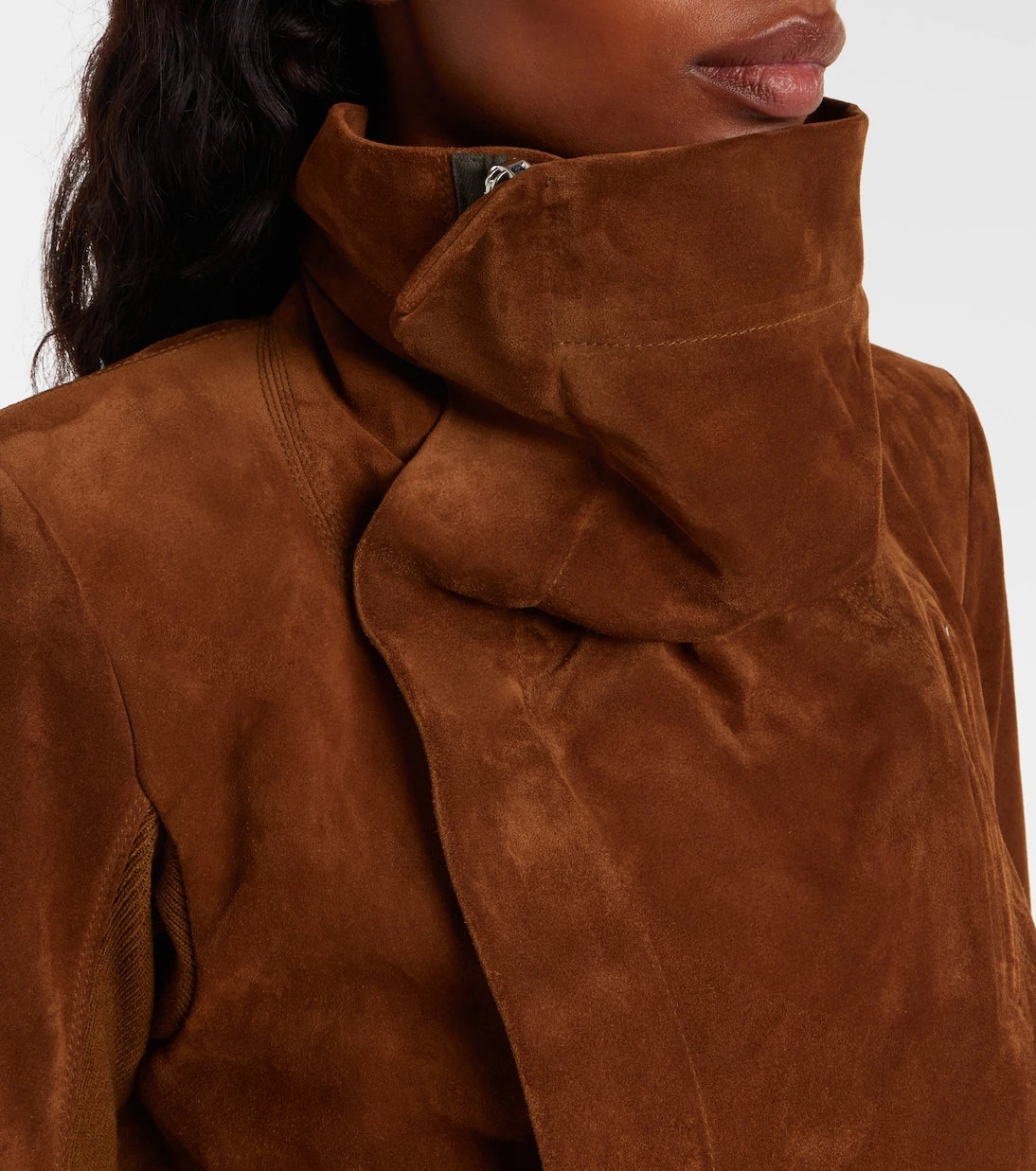 Rick Owens - Suede jacket
