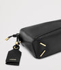 LOEWE Black x Paula's Ibiza Mini Lambskin Puzzle Top-Handle Bag