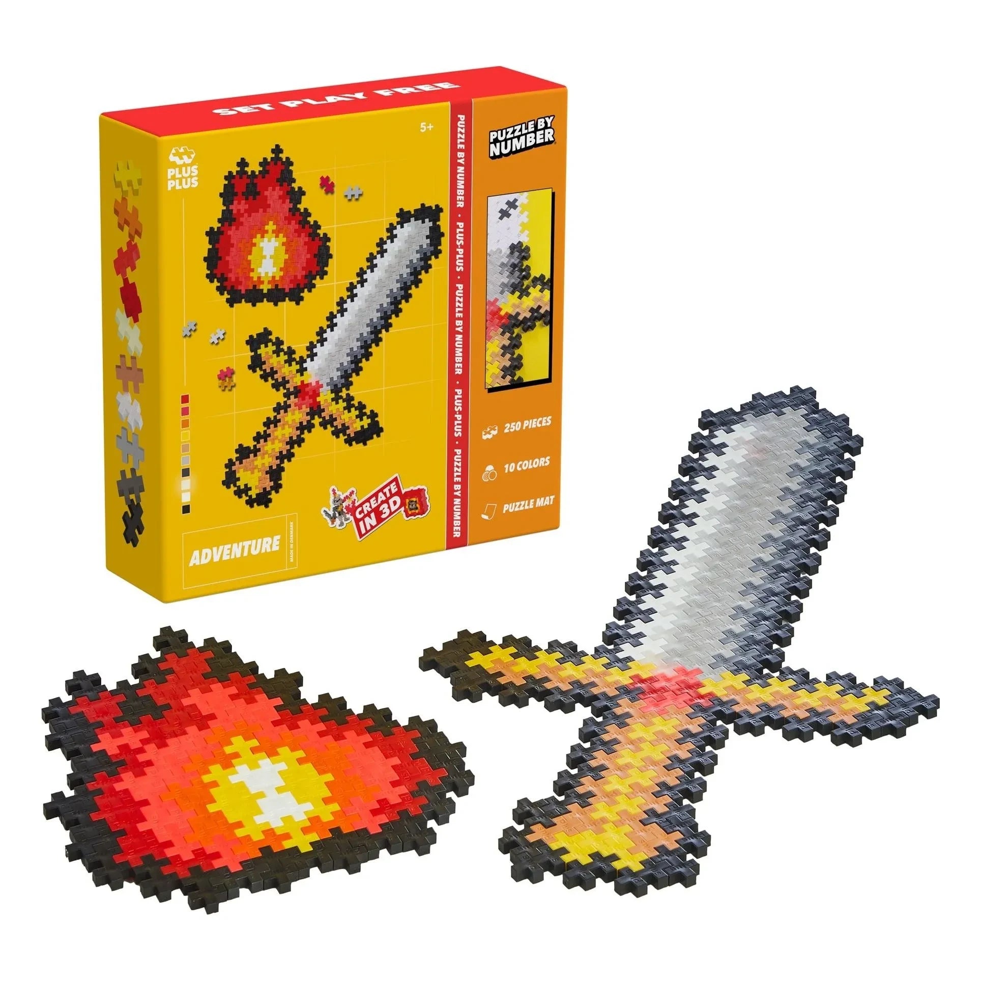 Plus-Plus - Adventure Puzzle - 250 pieces