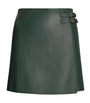 Lambskin Kyler Mini Skirt