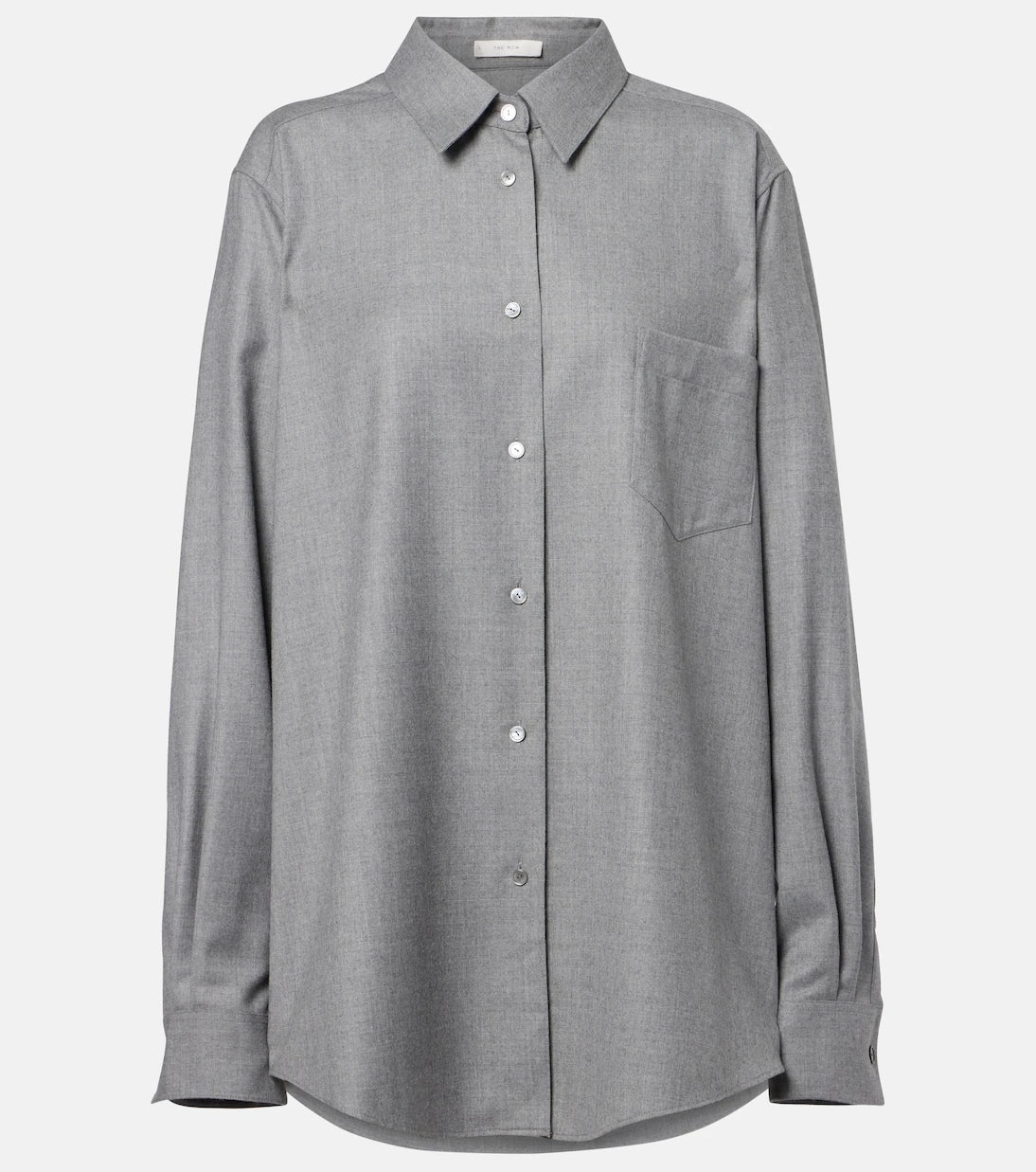 The Row - Pino virgin wool shirt