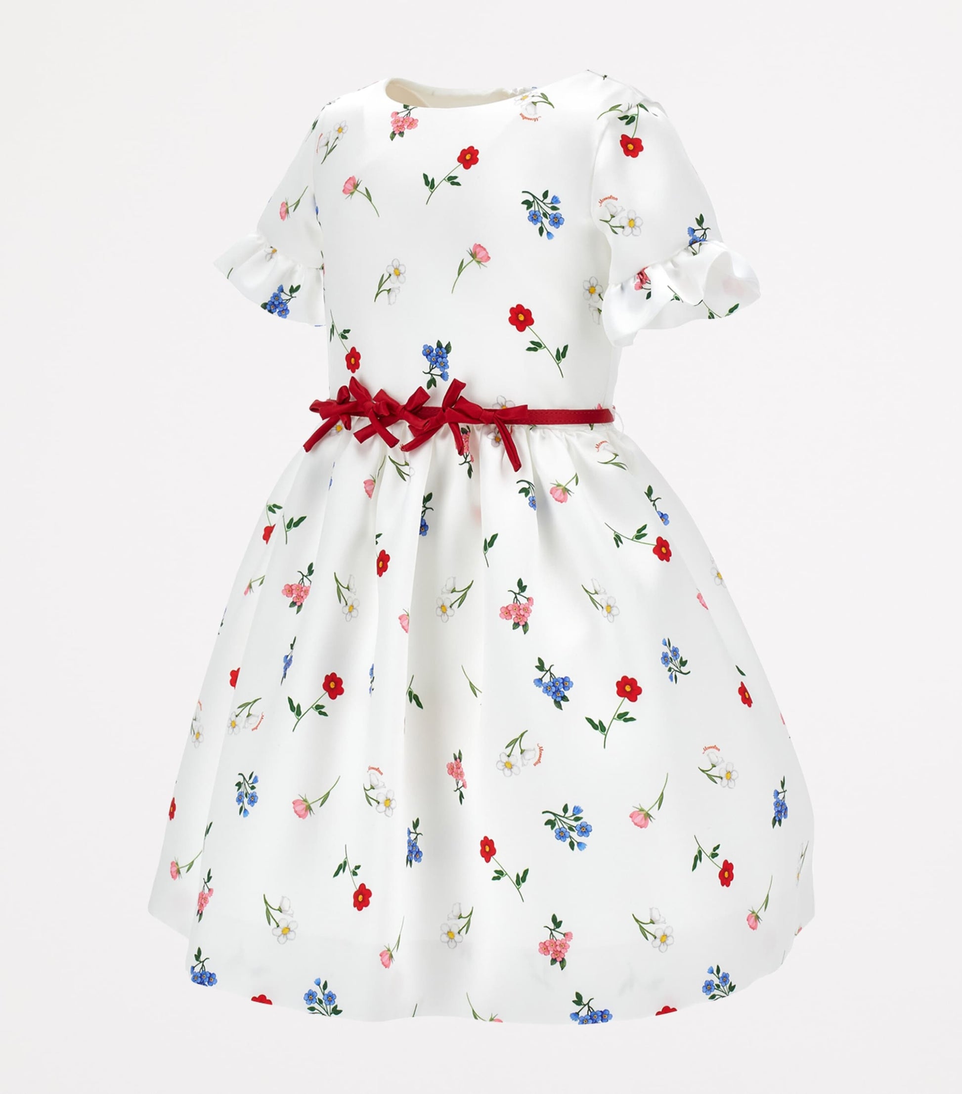 Multi Garden Party Dress (2-16 Years)