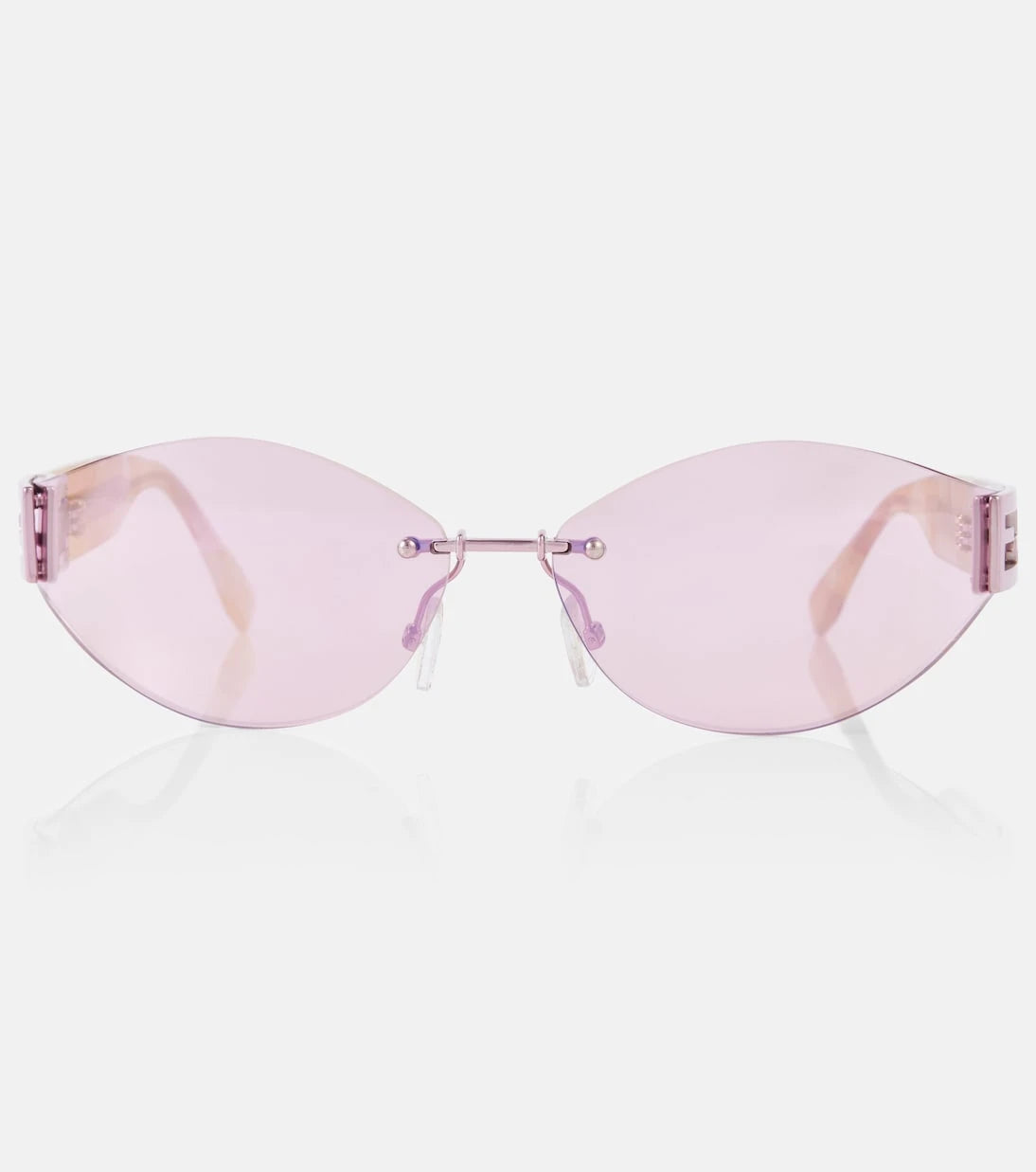Fendi - Baguette cat-eye sunglasses