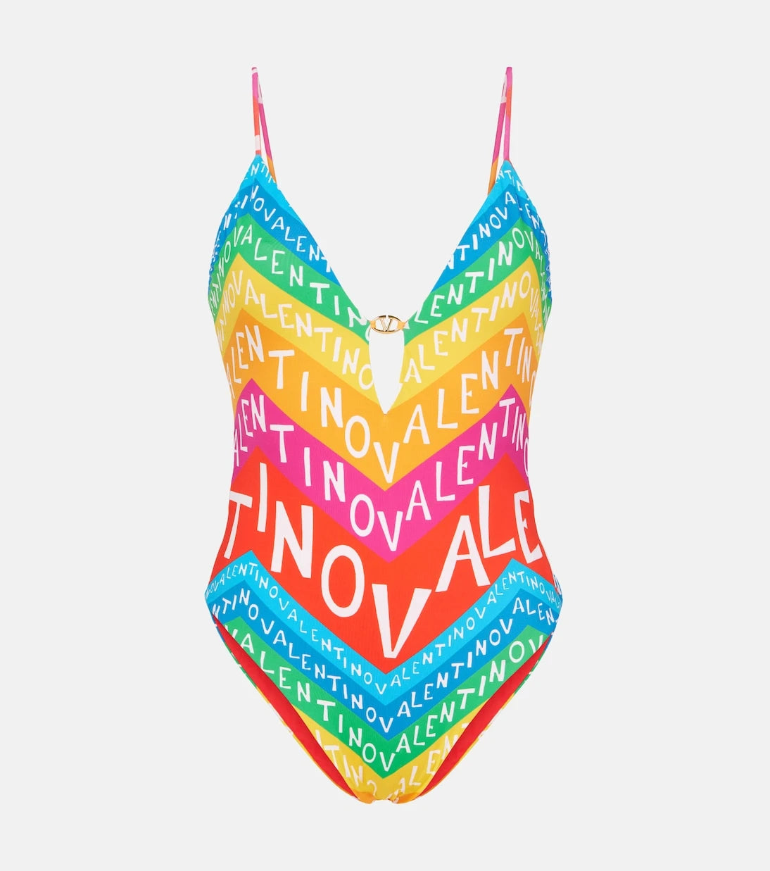 Valentino - Logo swimsuit