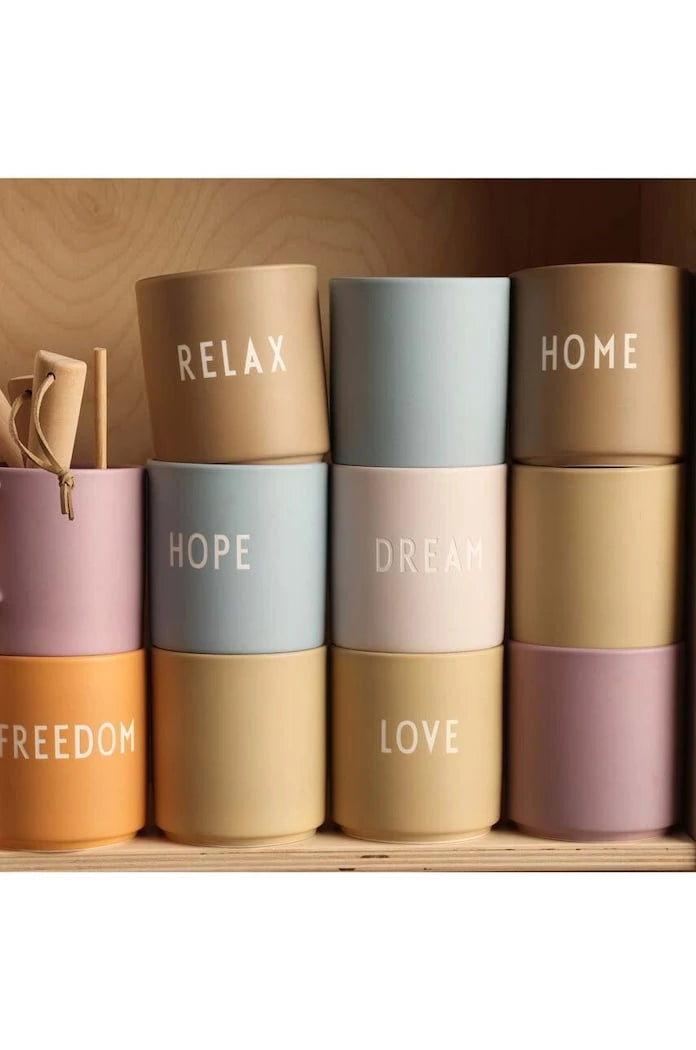Design Letters Favourite Cups Kupa