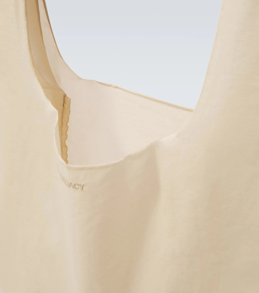 Our Legacy - Logo embroidered shopper
