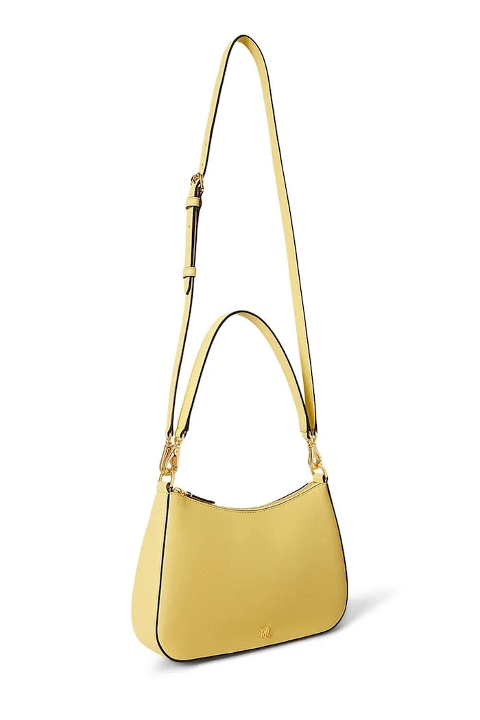 Lauren Ralph Lauren kadın deri hobo çanta