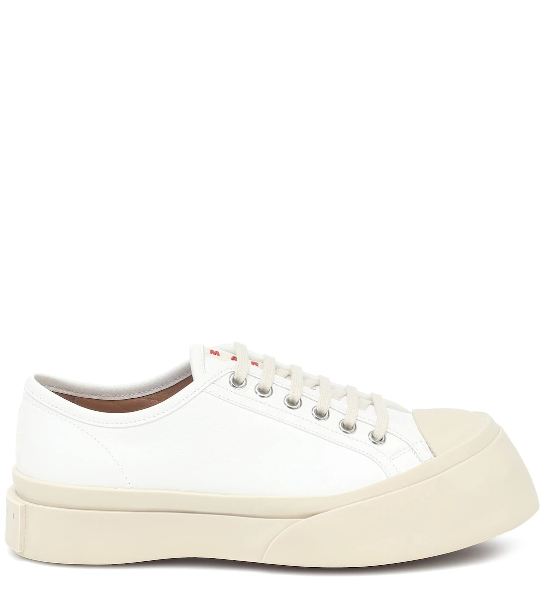 Marni - Pablo leather sneakers