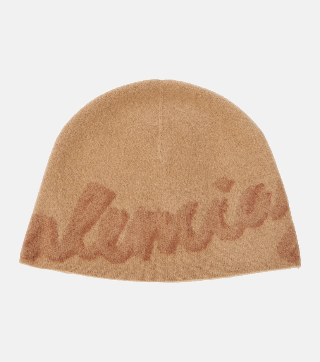 Balenciaga - Logo wool and cashmere beanie