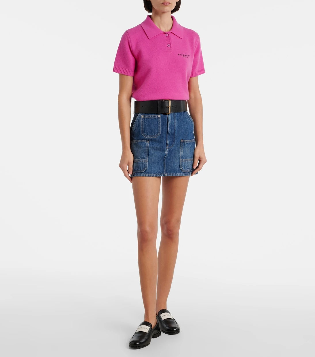 Givenchy - Denim miniskirt