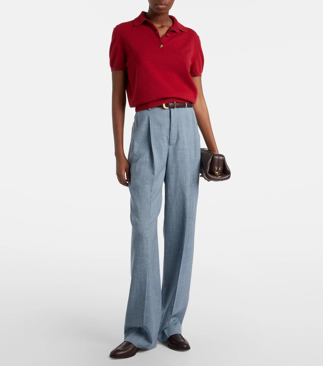 Loro Piana - Classic cashmere polo shirt