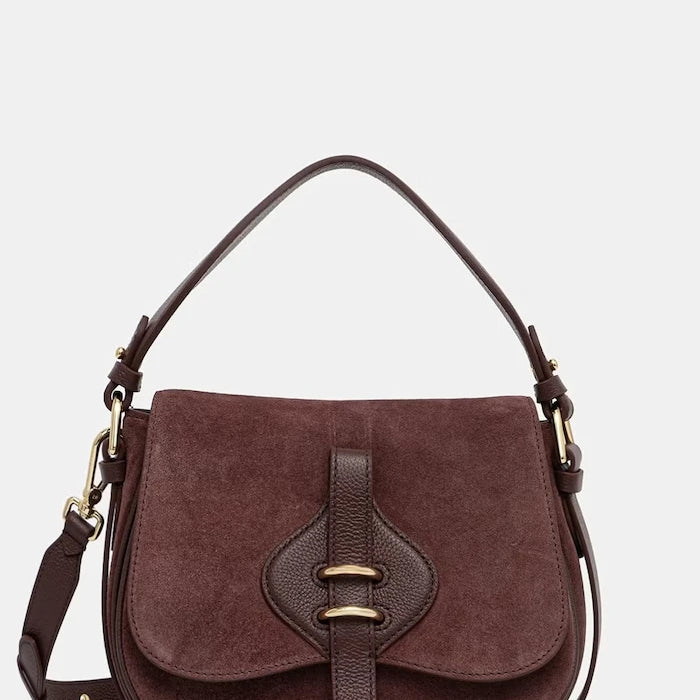 Coccinelle kadın süet crossbody çanta MAVERY SUEDE