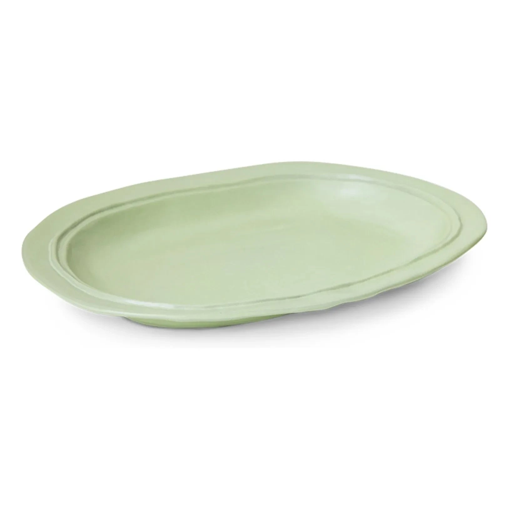 HKliving - New Classics ceramic dish | Mint Green
