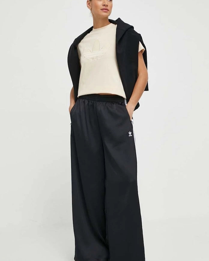 adidas Originals Satin Wide Leg Track Pantolon
