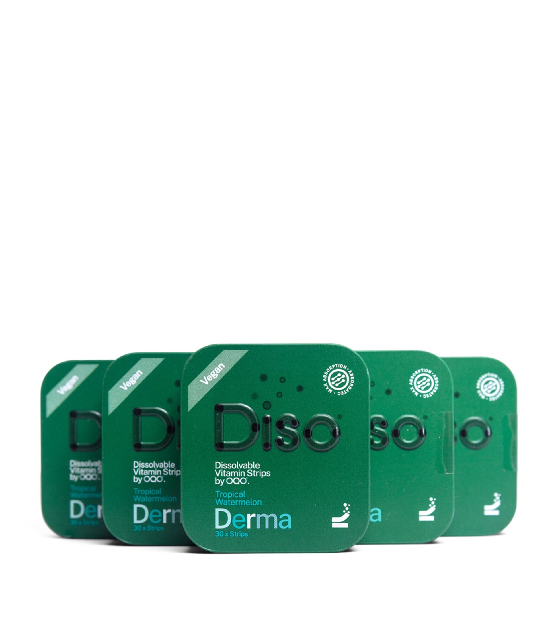 OQO DISO Derma Vitamin Strips (30 Strips)