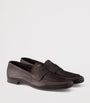Grained Leather Loafers