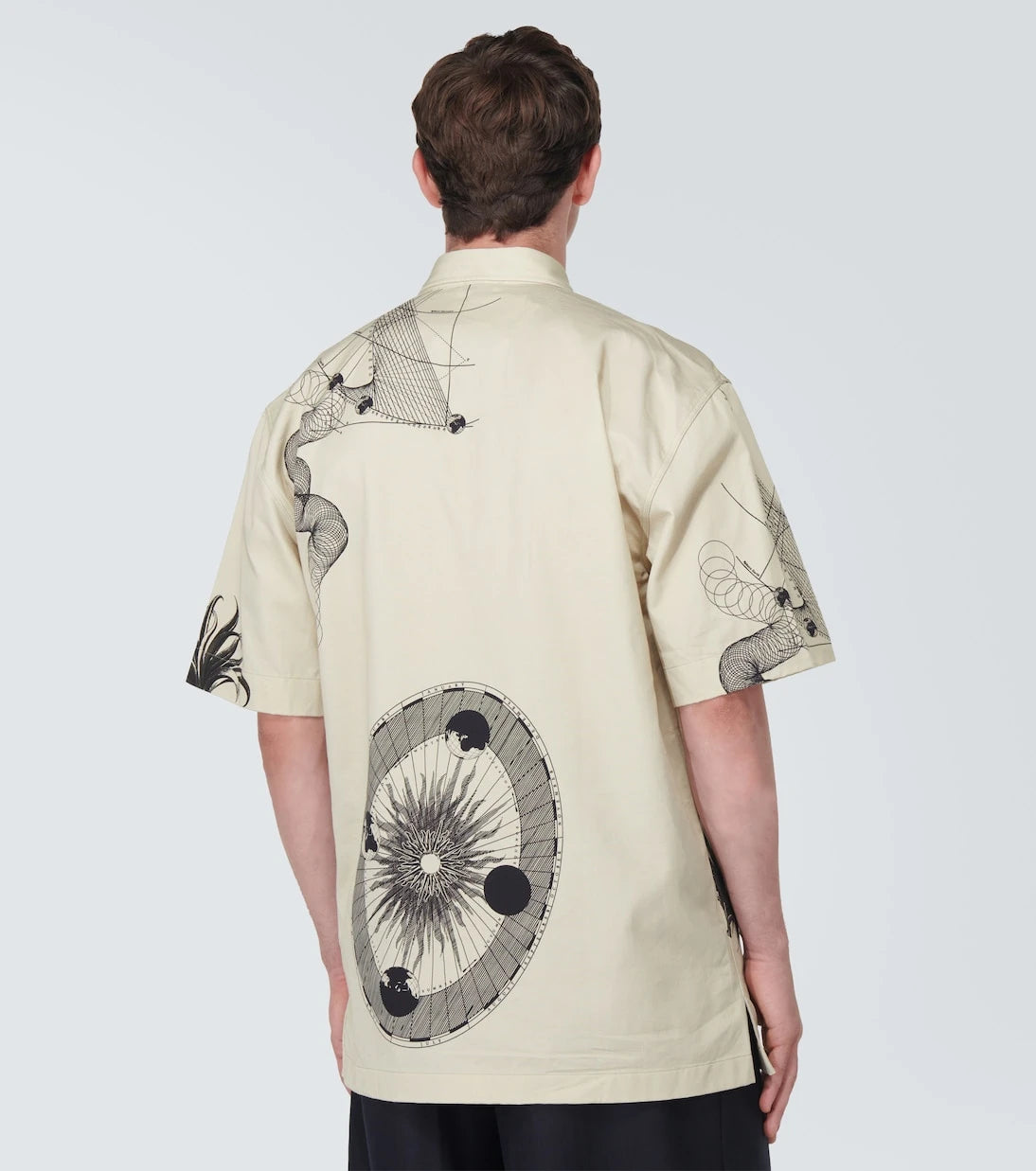 Dries Van Noten - Cassidye printed cotton poplin shirt