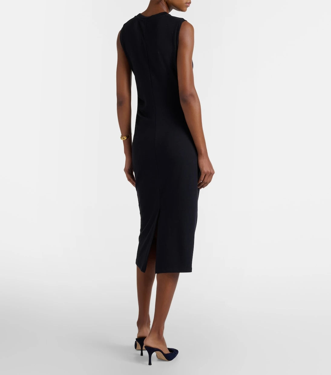 Vince - Sleeveless midi dress