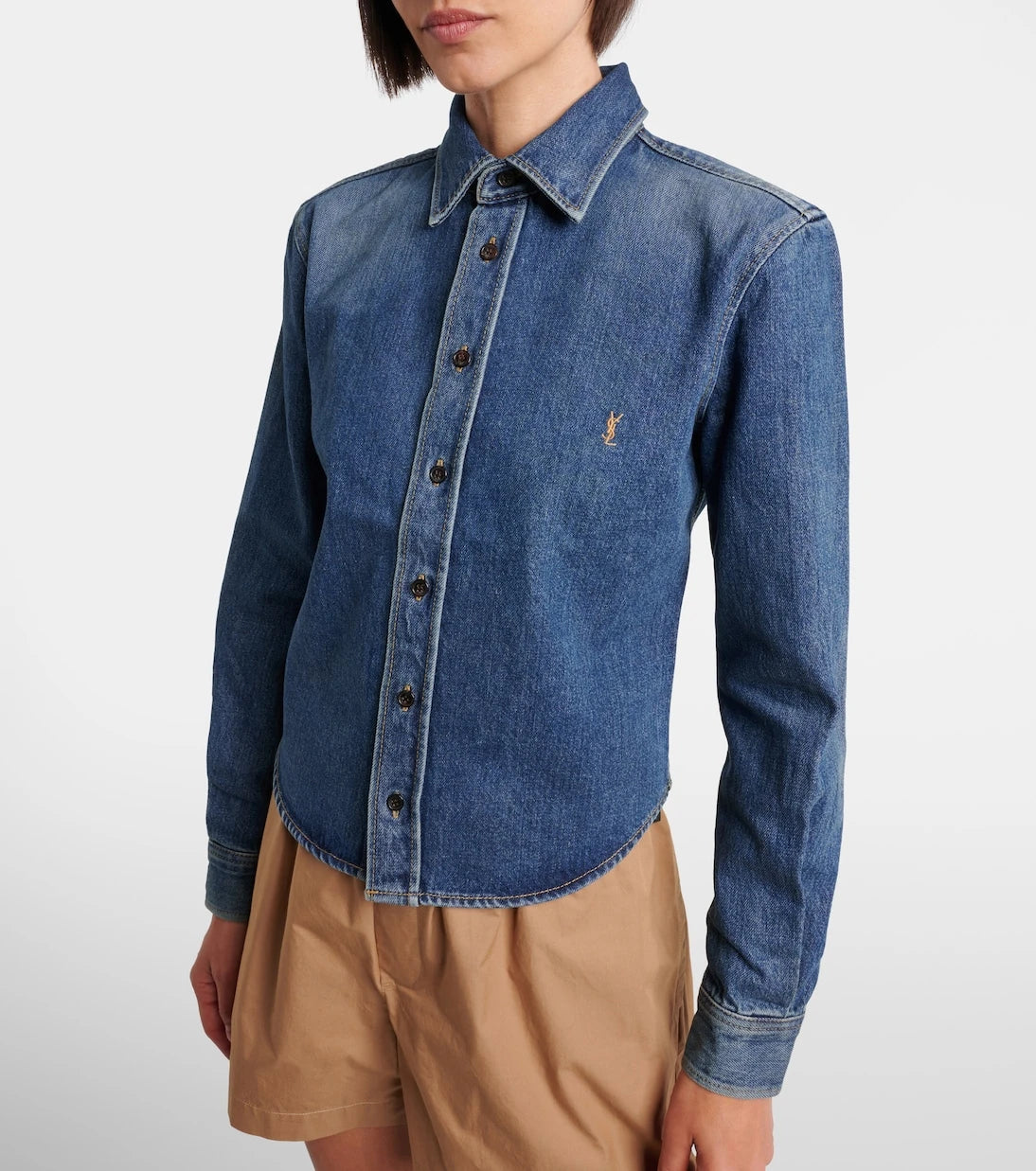Saint Laurent - Denim shirt
