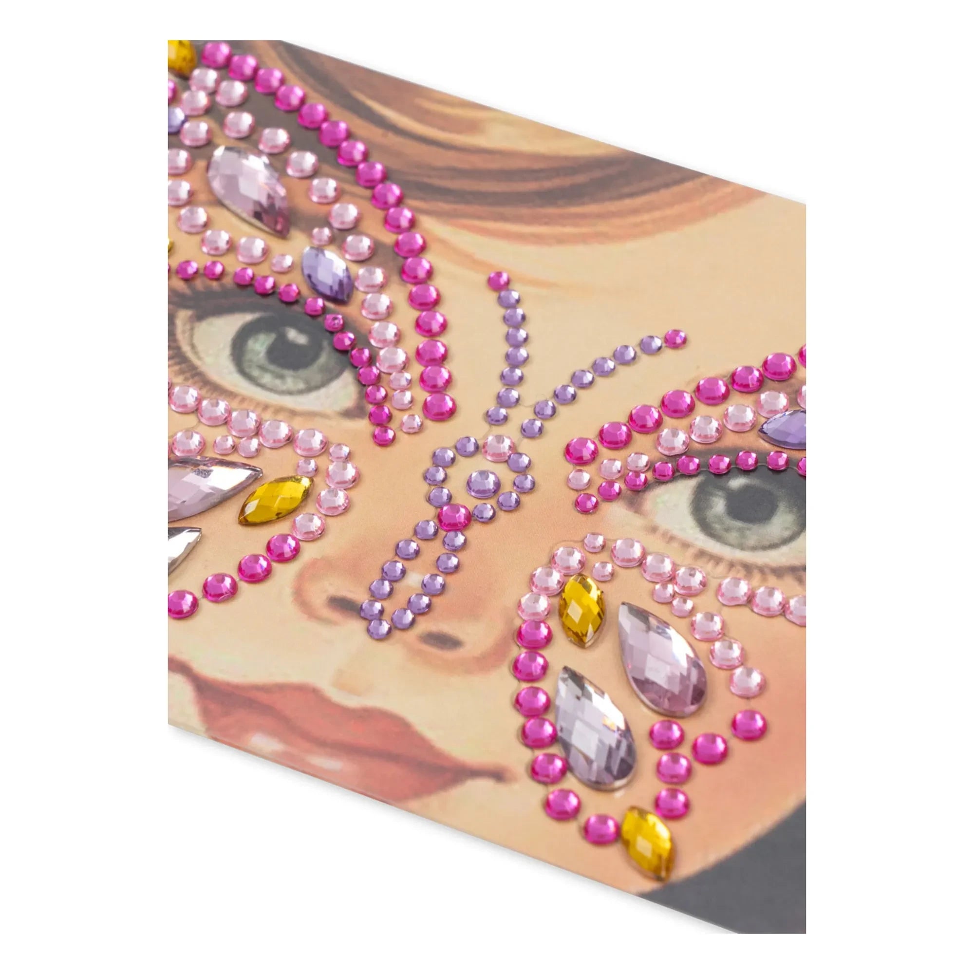 Konges Sløjd - Butterfly temporary jewelry tattoo | Pink