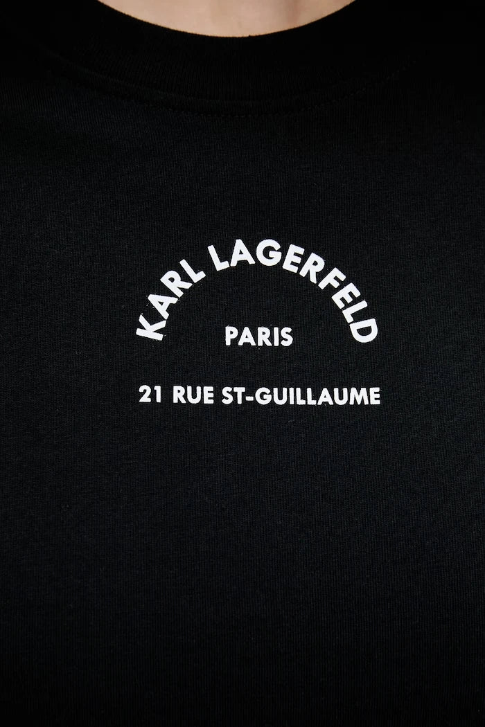 Karl Lagerfeld pamuklu elbise