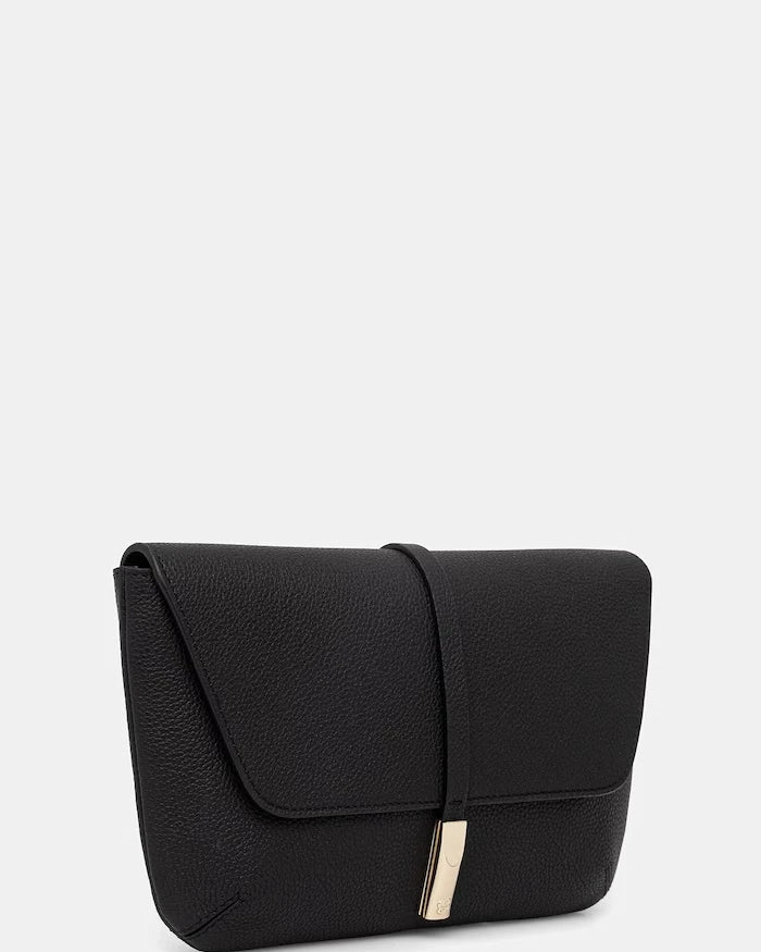 BOSS клъч дамски от кожа REAH CLUTCH