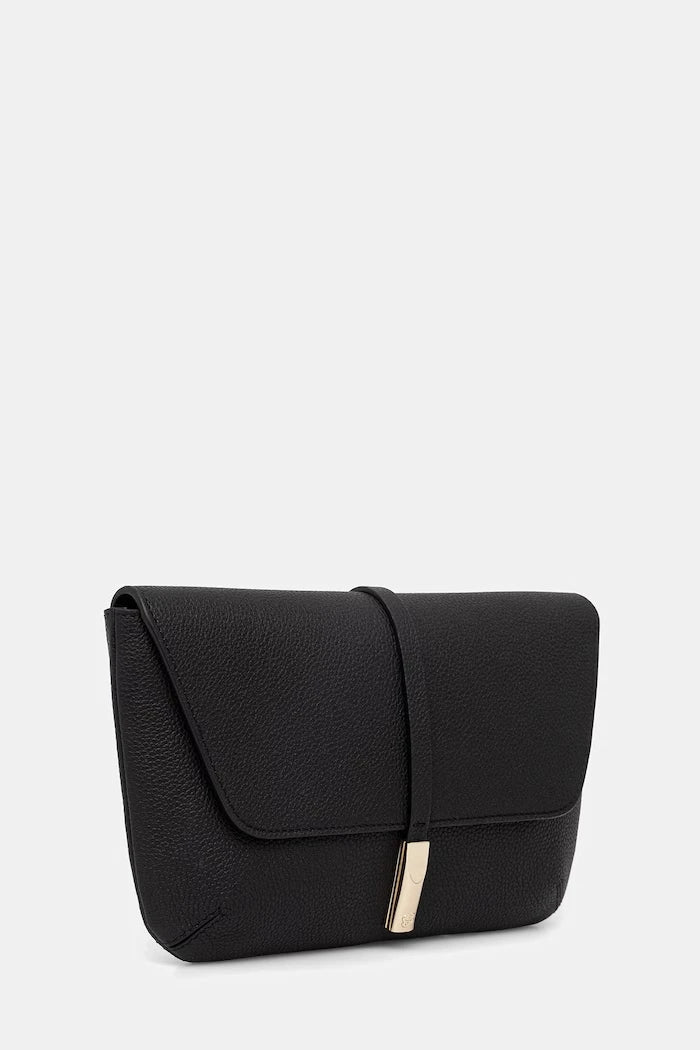 BOSS клъч дамски от кожа REAH CLUTCH