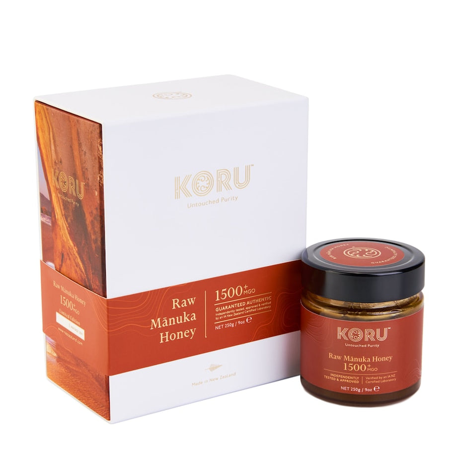 Koru 1500+ MGO Manuka Honey (250g)