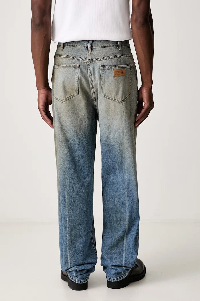 MM6 Maison Margiela regular erkek jean pantolon