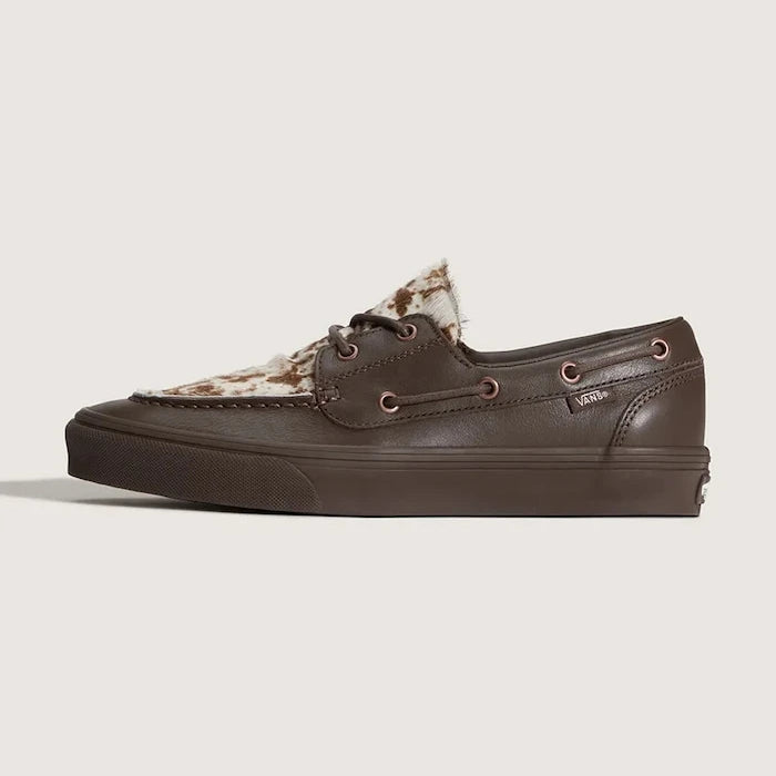 Vans 2-Eyelet Boat Shoe Kadın Deri Mokasen