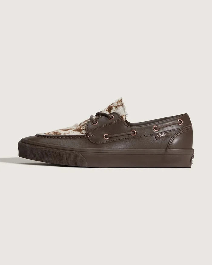 Vans 2-Eyelet Boat Shoe Kadın Deri Mokasen