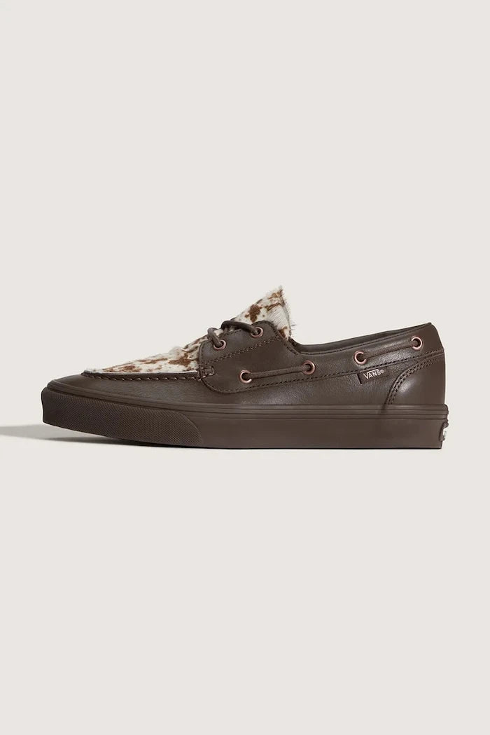Vans 2-Eyelet Boat Shoe Kadın Deri Mokasen