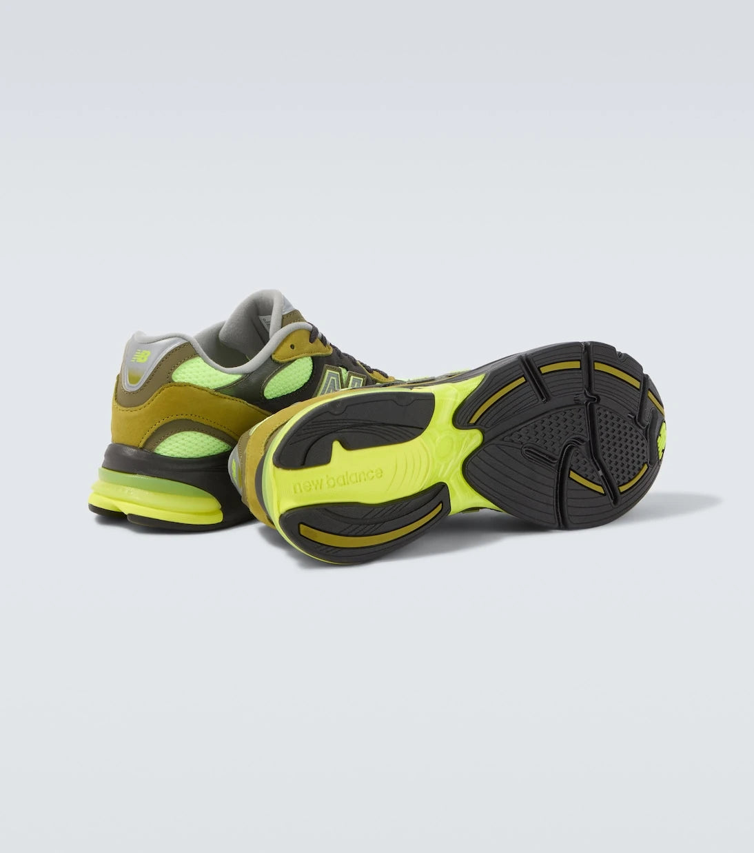 New Balance - 2010 suede-trimmed sneakers