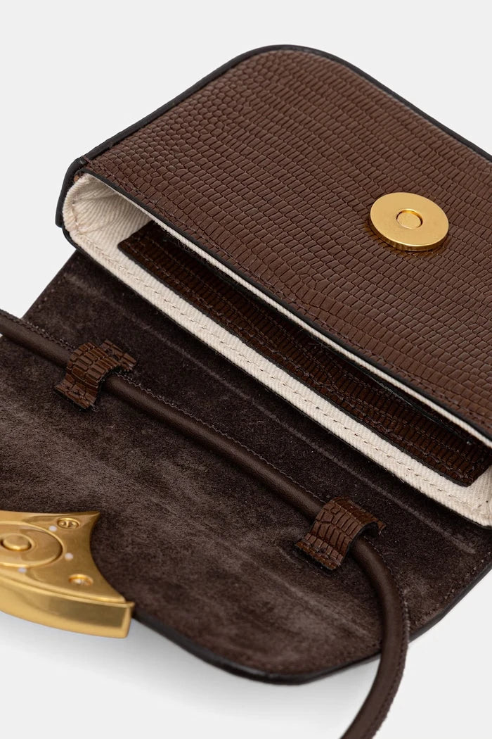Sessun kadın deri crossbody çanta