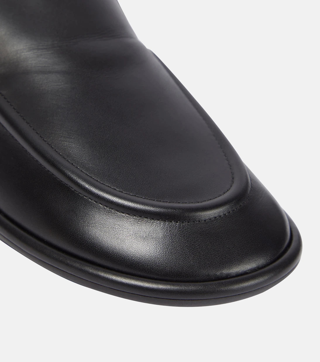 The Row - Canal leather loafers