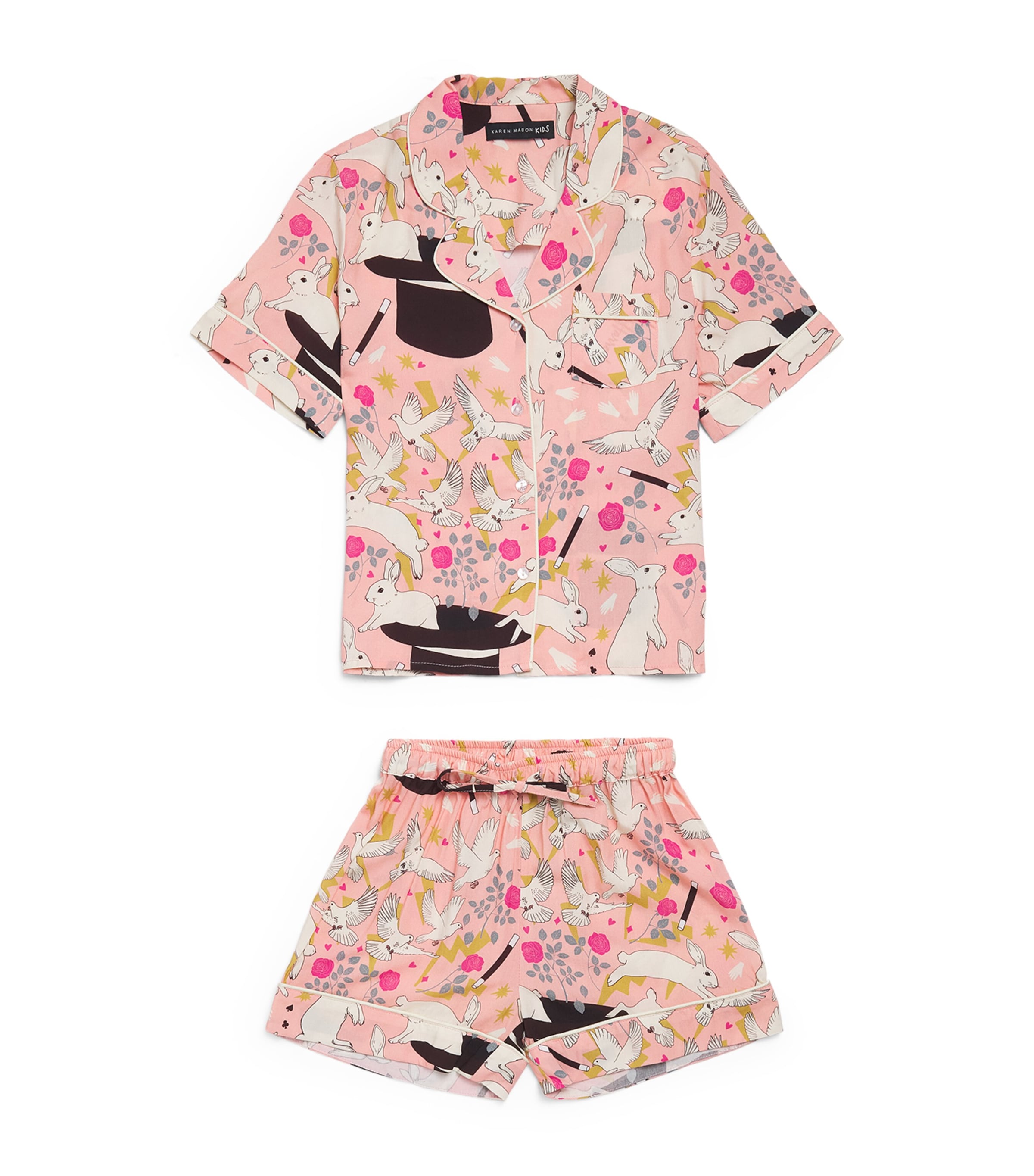KAREN MABON KIDS Magician Print Short Pyjama Set (2-13 Years)