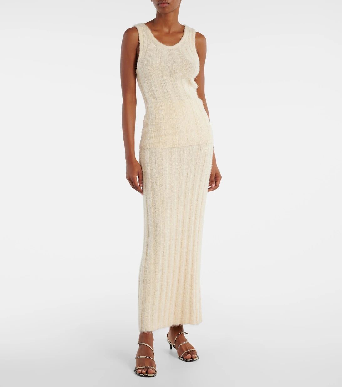 Khaite - Lena silk and cashmere tank top