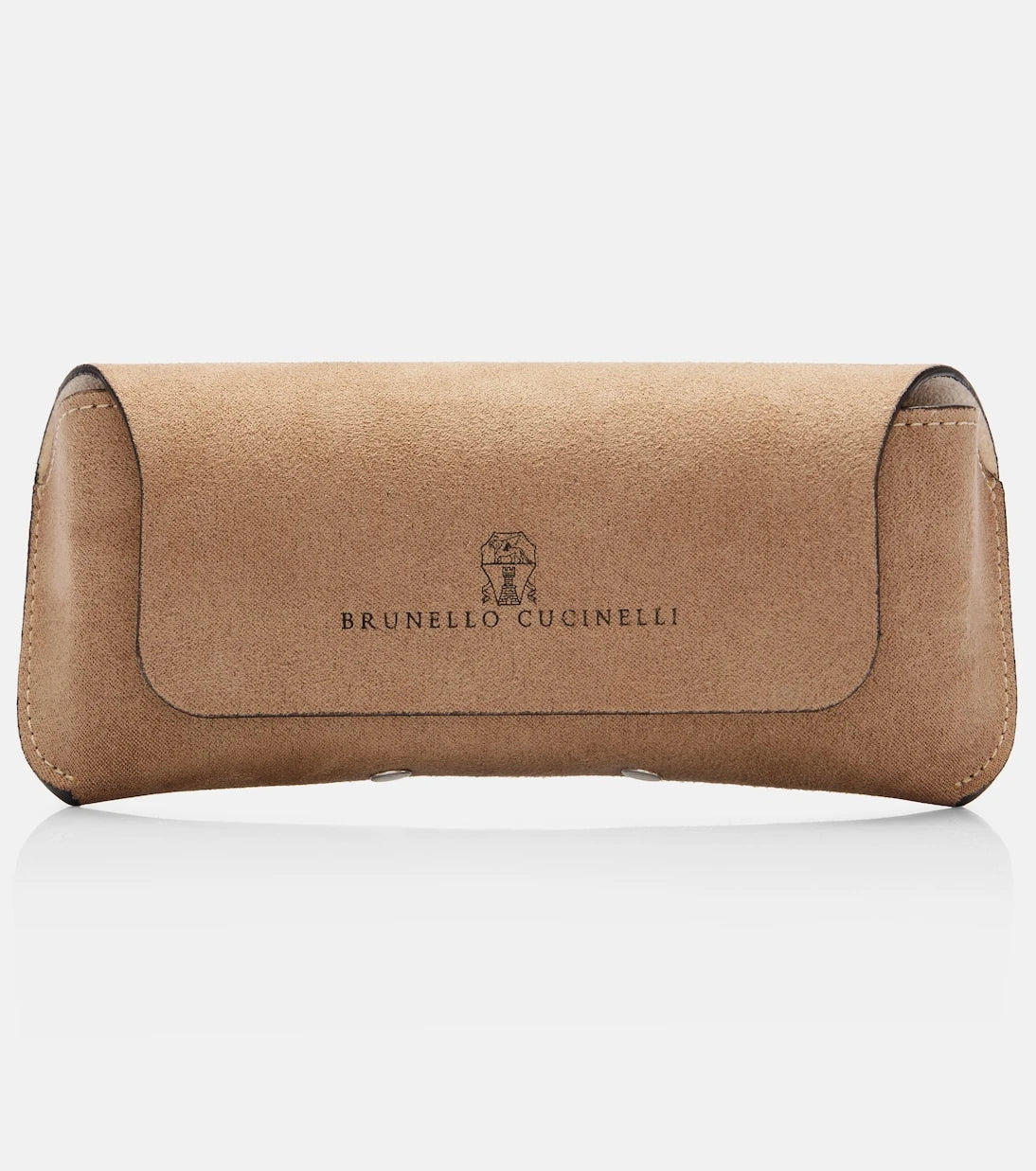 Brunello Cucinelli - Sartorial Sunset round sunglasses