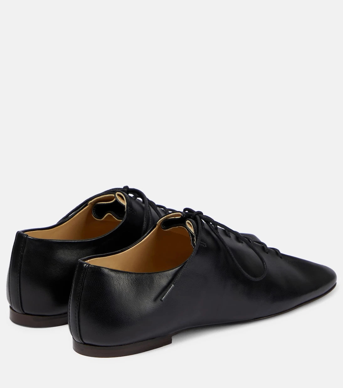 Lemaire - Souris leather Derby shoes