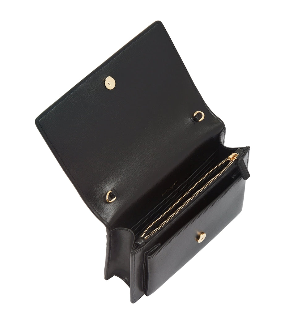 Saint Laurent Sunset Chain Wallet