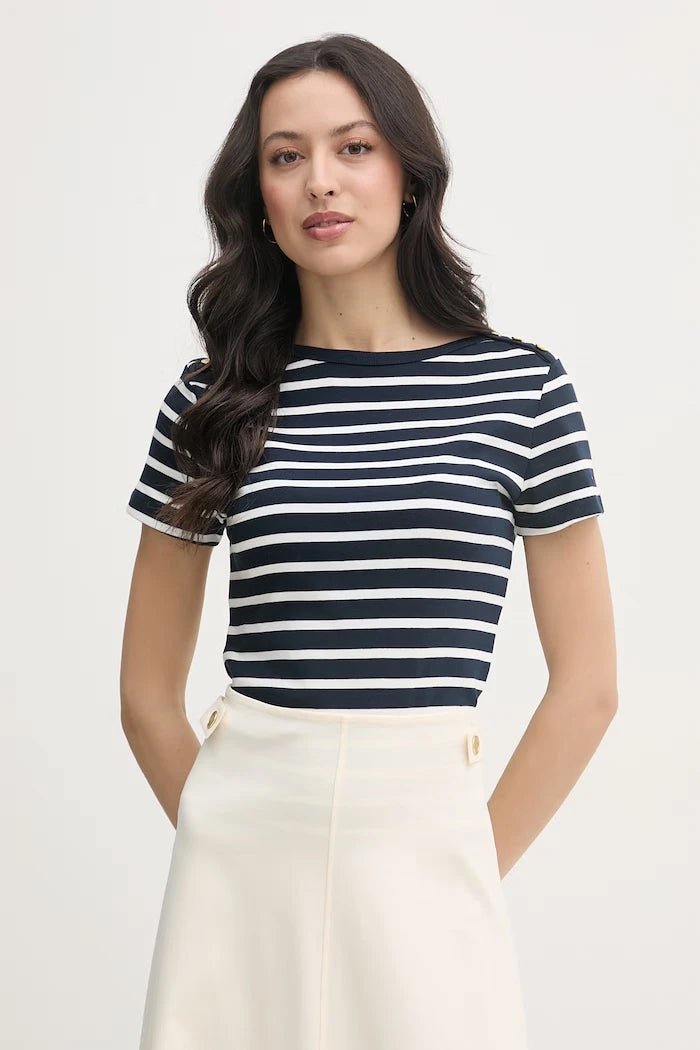Tommy Hilfiger kadın pamuklu tişört