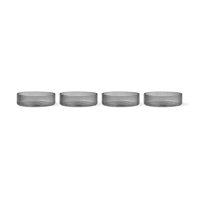 Комплект купички ferm LIVING Ripple Serving Bowls (4 броя)