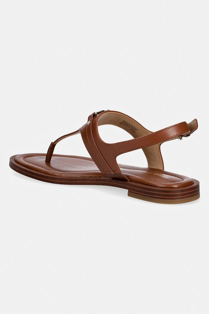 MICHAEL Michael Kors сандали дамски кожени Mandy Thong Sandal