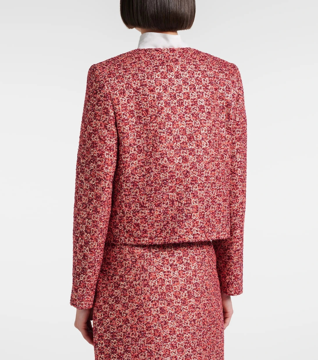 Gucci - GG lamé tweed jacket