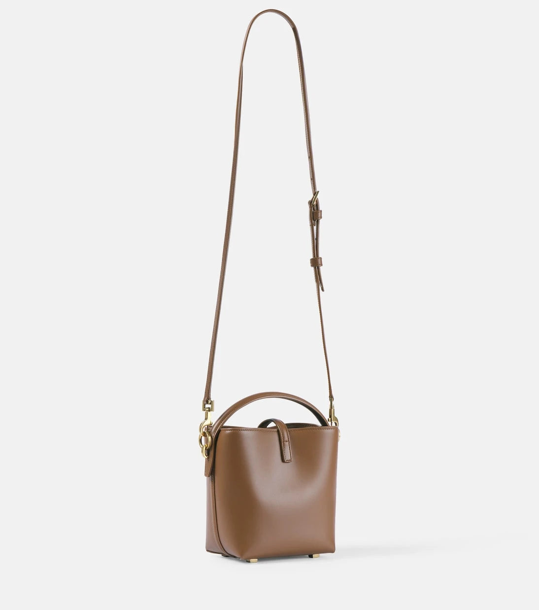 Saint Laurent - Le 37 Mini leather crossbody bag