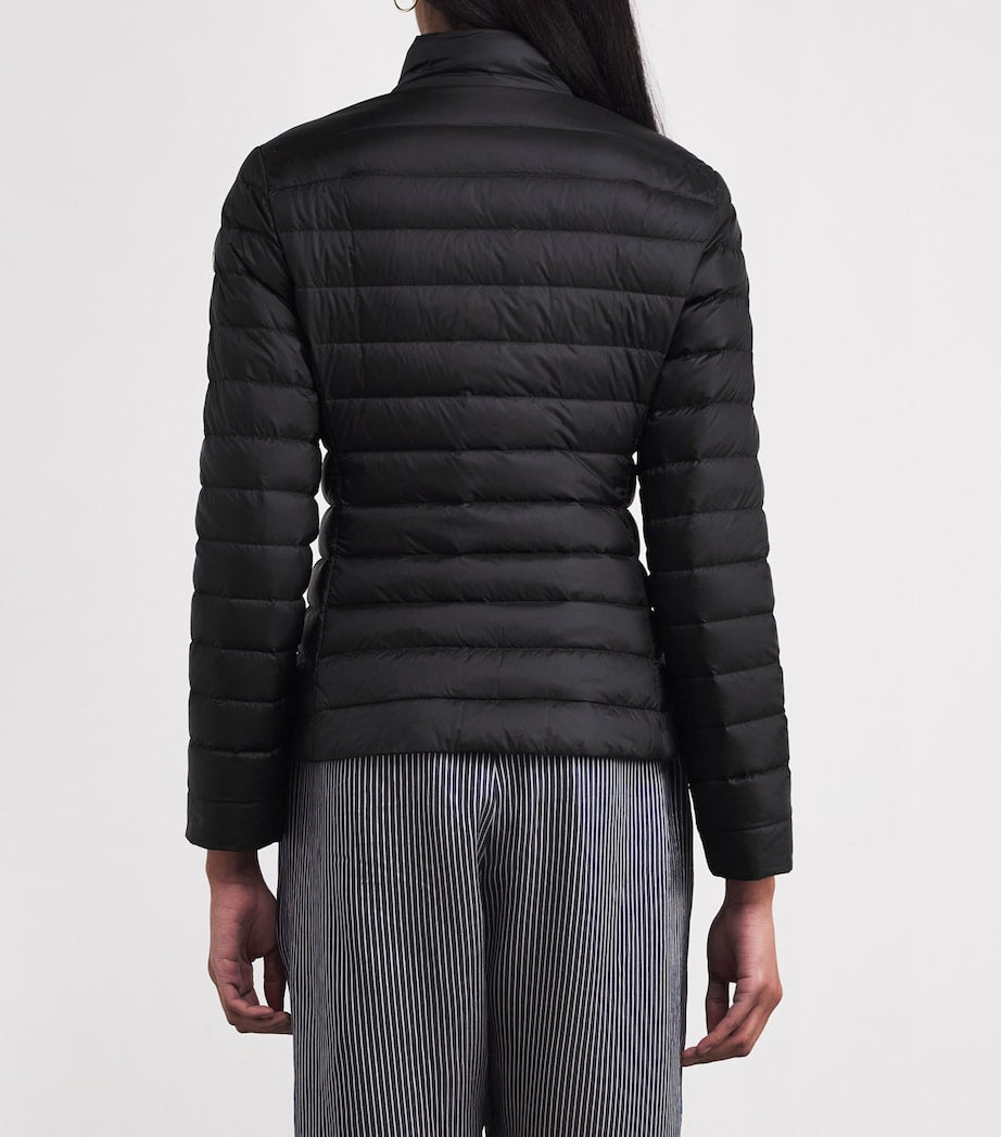 Moncler Black Down Igelle Short Jacket