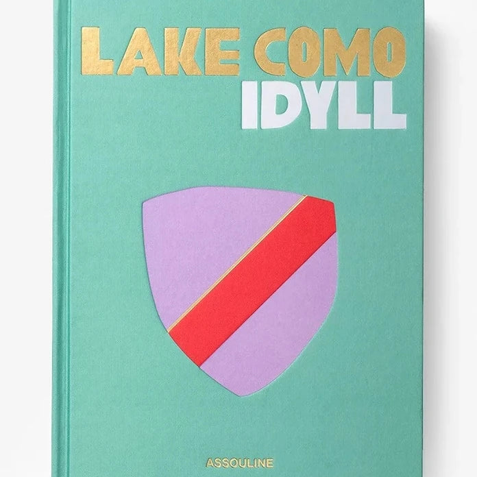 Assouline Lake Como Idyll, Massimo Nava tarafından, İngilizce